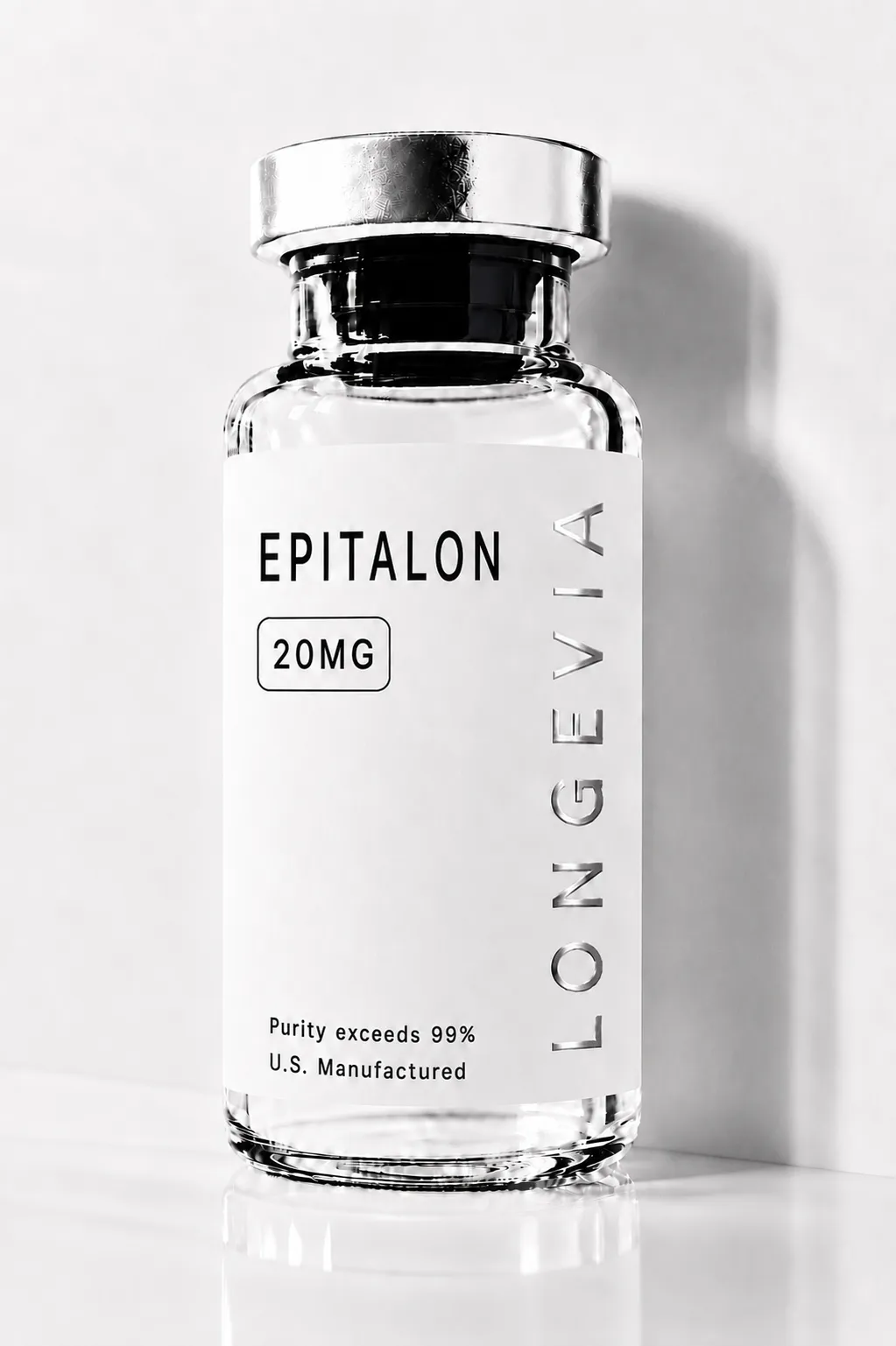 Epithalon research peptide vial